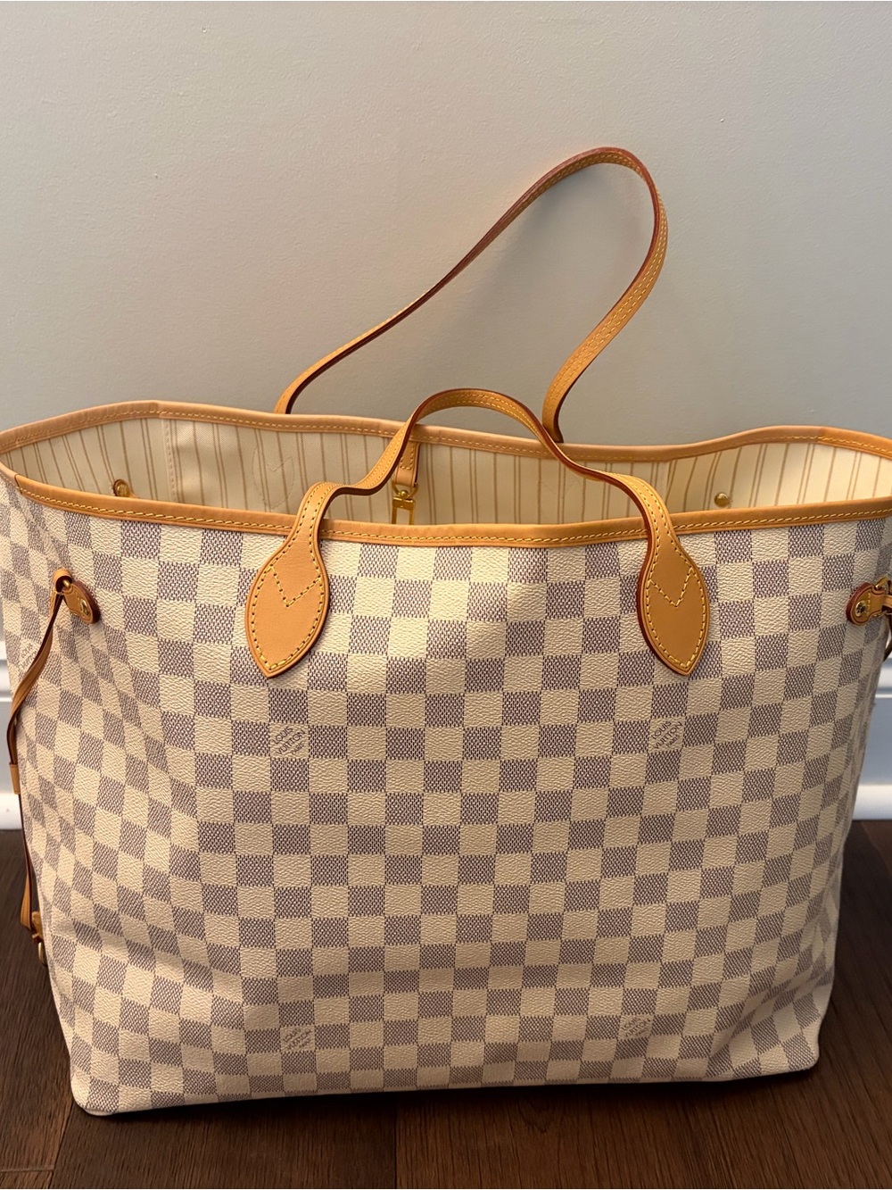 Neverfull NM LOUIS VUITTON PURSE